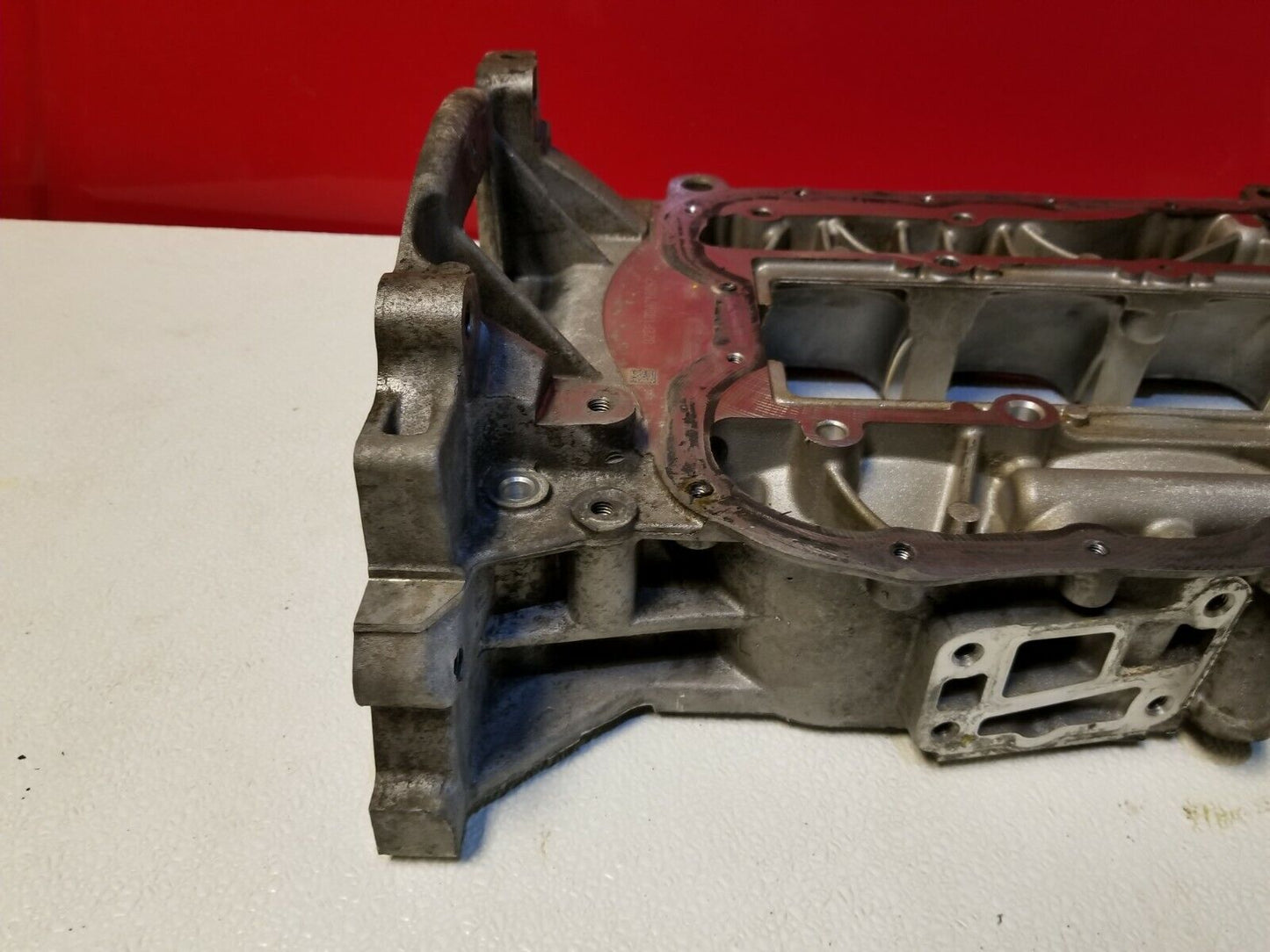 15 16 17 Jeep Renegade Oil Pan Upper 2.4l Engine OEM 20k Miles. Engine Ed6