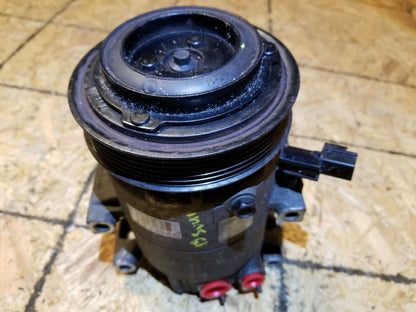 11 12 13 Kia Soul 1.6l A/c Compressor Oem. Engine R48w