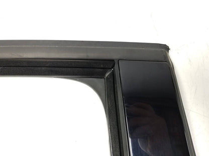 09-17 VW Tiguan Door Window Seal Belt Molding Pillar Trim Rear Passenge Side OEM