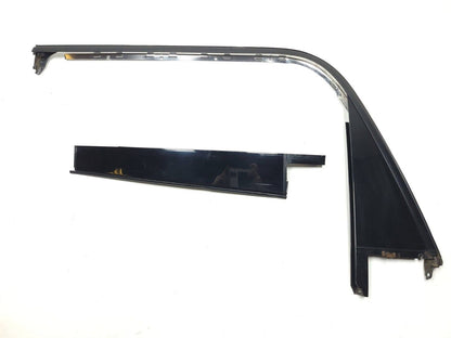 13-16 GMC Acadia Door Molding Belt Weather Strip Rear Driver Side Left OEM