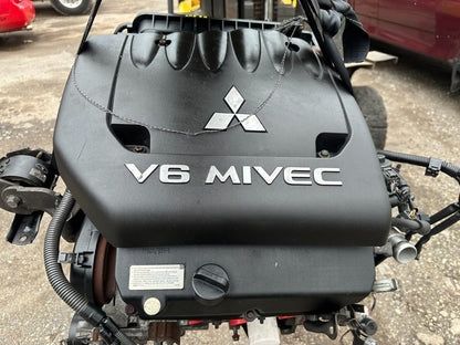 2007-2013 Mitsubishi Outlander Engine 3.0l (vin X, 8th Digit) ✅