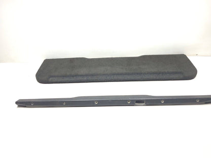 2006-2009 Range Rover Trunk Tailgate Lower Trim Cover Sill Plate 2pcs OEM