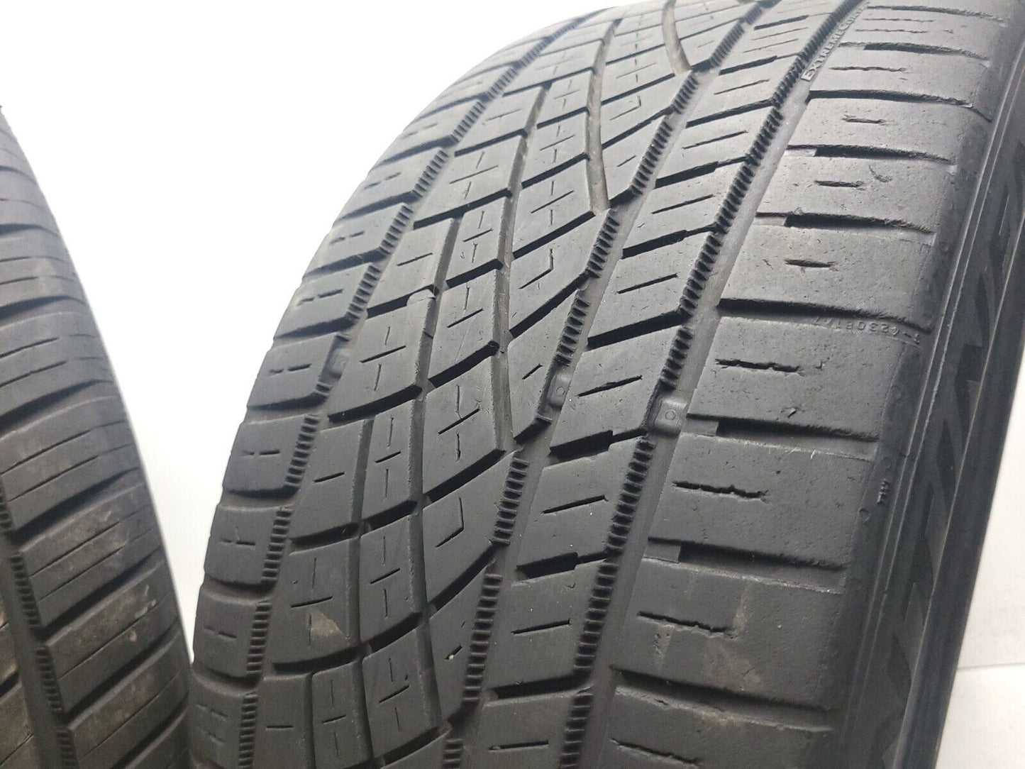 Continental Extremecontact 235/45r17 94w M+s Tread 9.8/32" Pair Used Tire