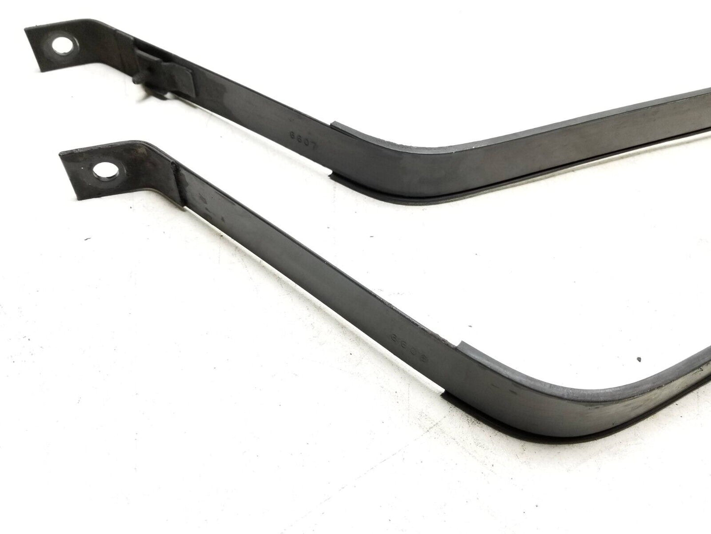 12 - 17 Hyundai Accent Fuel Tank Strap Bracket 2pcs  OEM