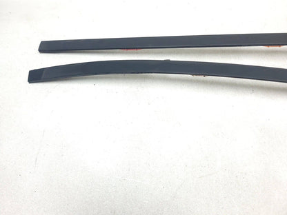 2007-2013 Mitsubishi Outlander Roof Drip Molding Trim Left & Right Pair OEM