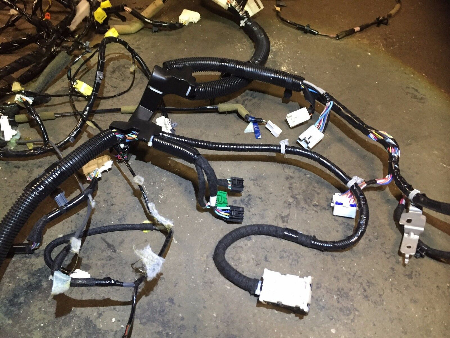 09 10 11 12 13 Mazda 3 2.0l Interior Wire Wiring Harness At OEM