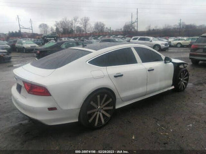 12 13 14 15 16 17 Audi A7 Rocker Panel Skirt Molding Left Driver Side OEM