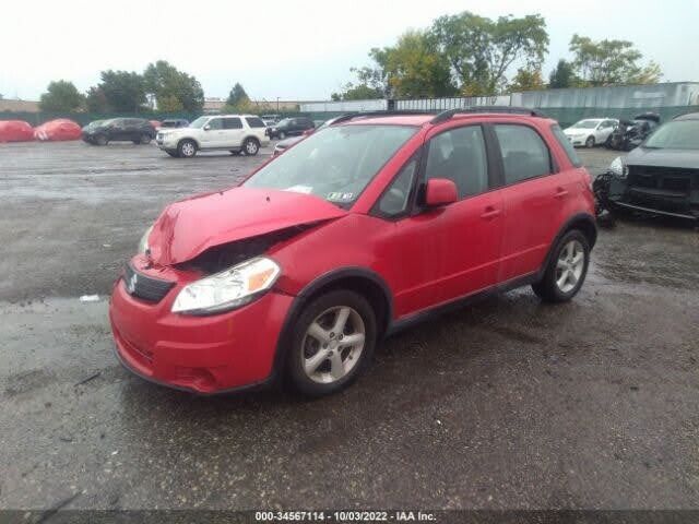 07-13  Suzuki Sx4 Passenger Fender Right Side OEM ✅