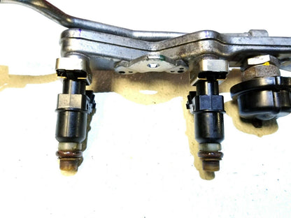 10 11 12 13 14 Honda Insight Fuel Rail W/ Injectors OEM 47k Miles