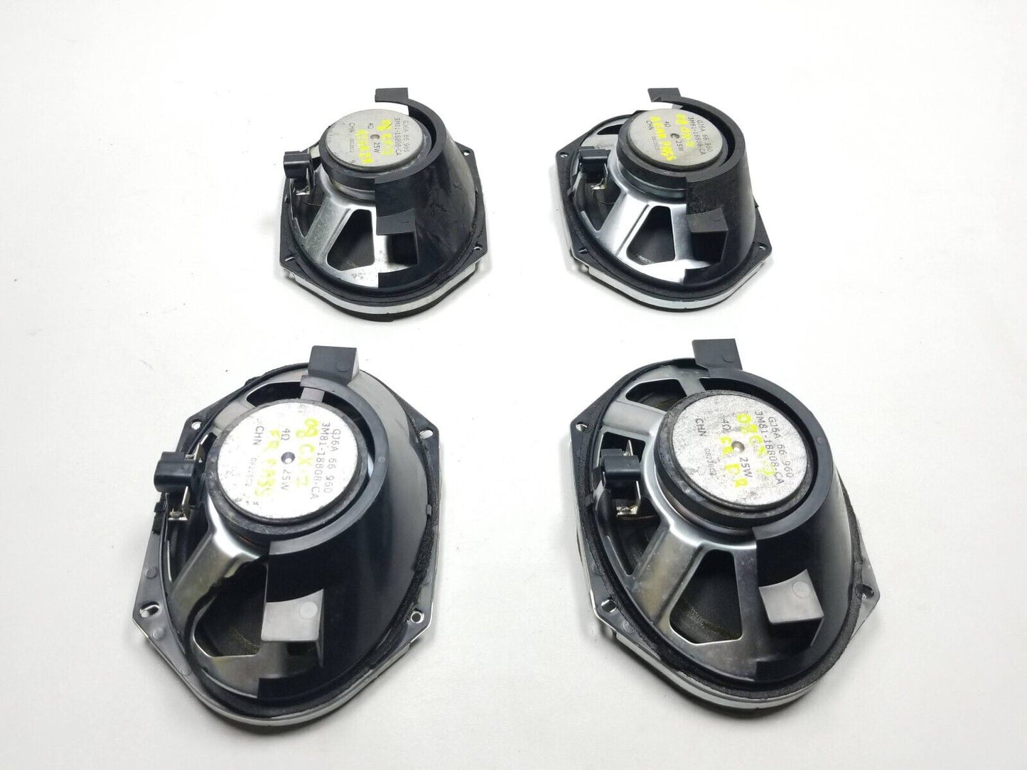 07-12 Mazda Cx-7 Door Speaker 4pcs OEM