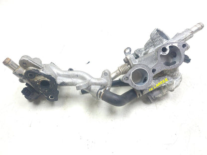 10 - 15 Mitsubishi Lancer Egr Valve & Thermostat Housing 2.0l OEM 56k Miles