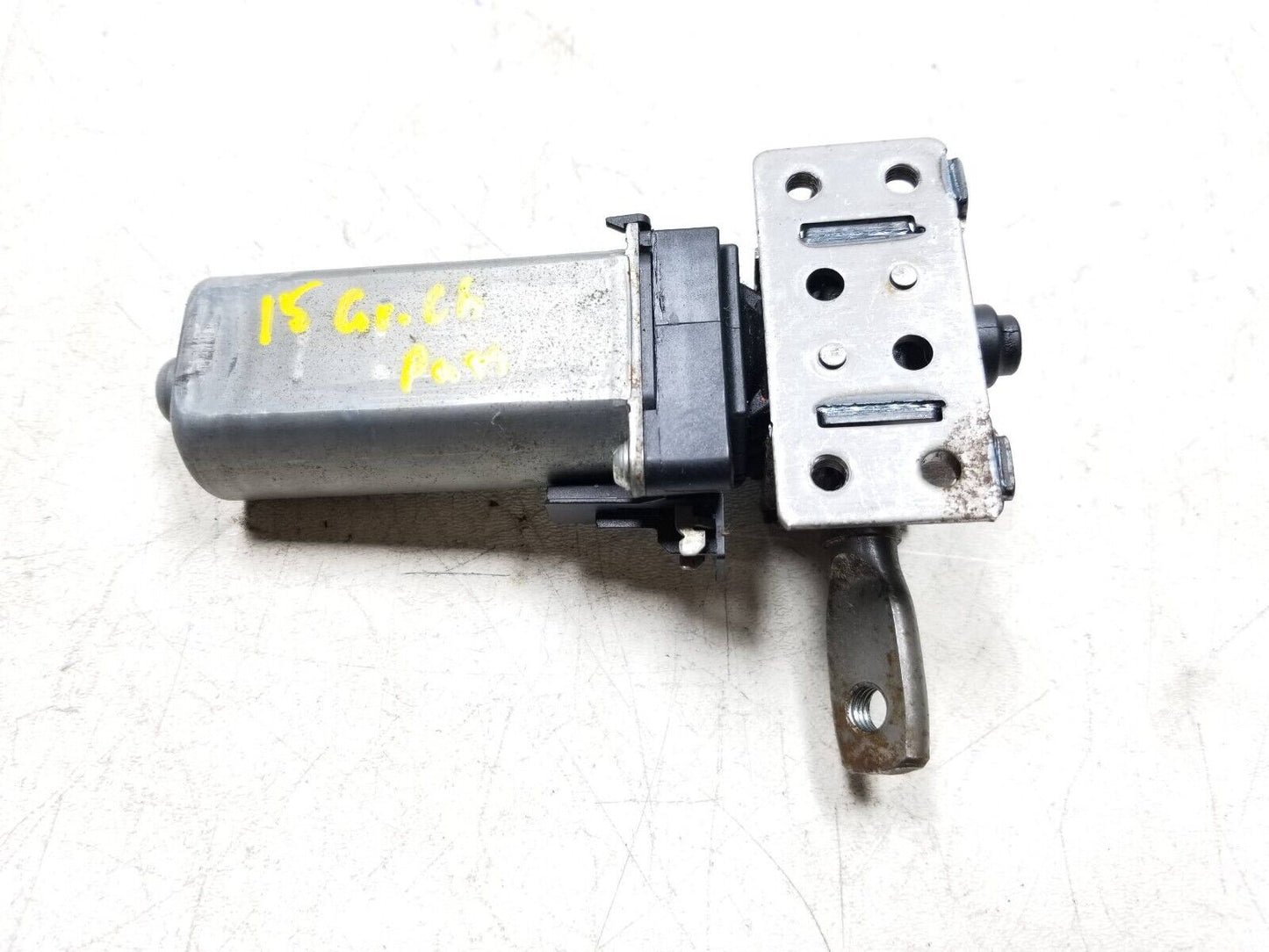 14-17 Jeep Grand Cherokee Front Passenger Seat Adjust Motor OEM