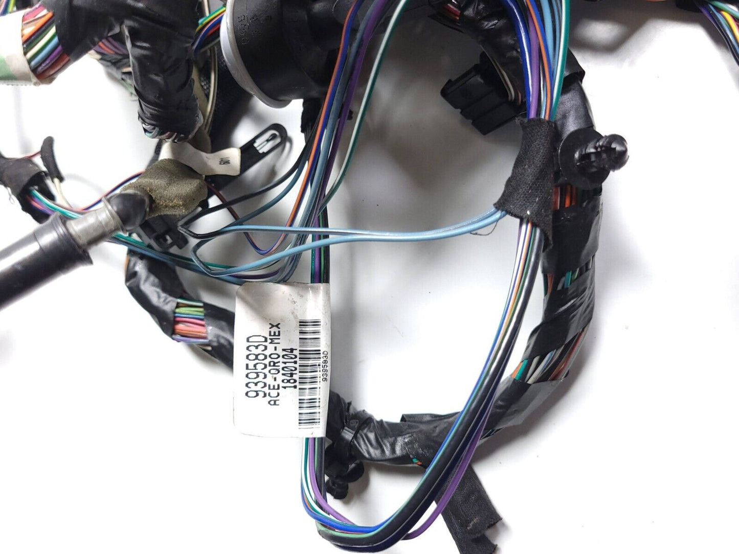 06 07 08 09 10 Jeep Grand Cherokee Dash Dashboard Wire Wiring Harness OEM
