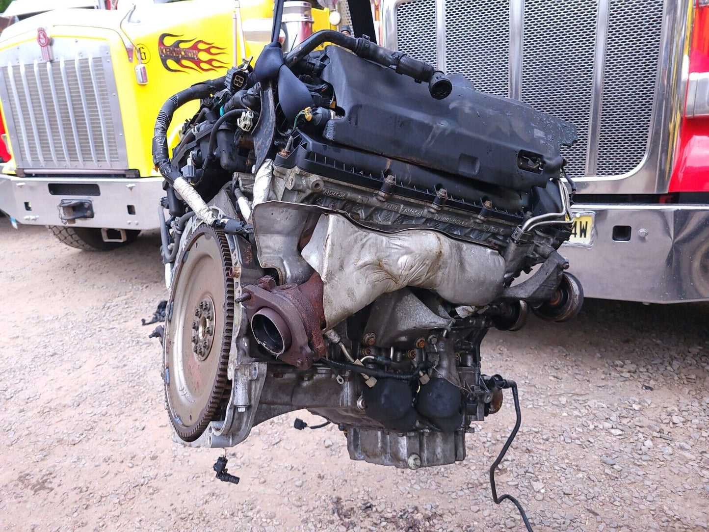 10 11 12 13 Jaguar XJ Engine Motor 5.0l OEM 86k Miles. Aj133 ✅