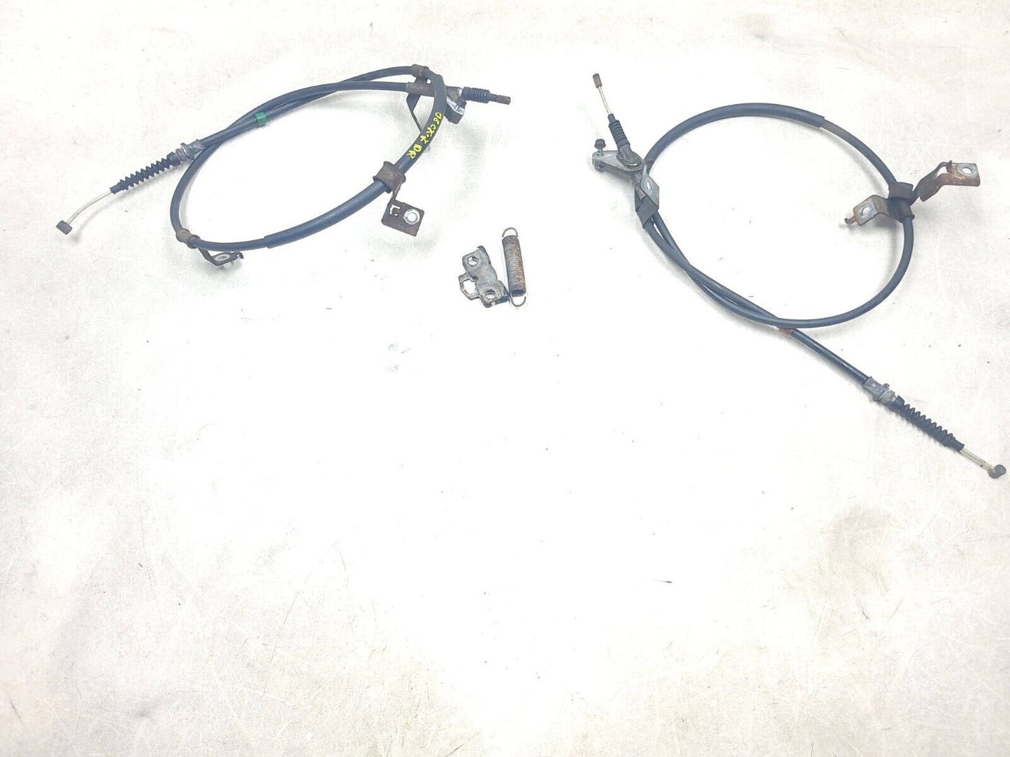 2007 - 2012 Mazda Cx-7 Parking Brake Cable 2pcs OEM