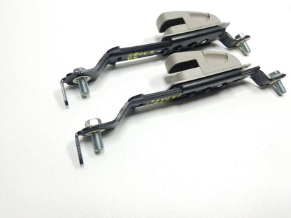 07-09 Mazda Cx-7 Front Seat Belt Adjuster Driver & Passenger Side Pair OEM