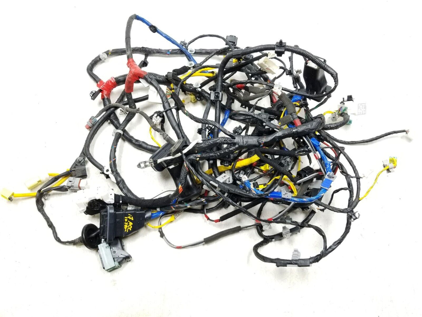 15 - 17 Hyundai Accent Sedan Interior Wire Wiring Harness OEM