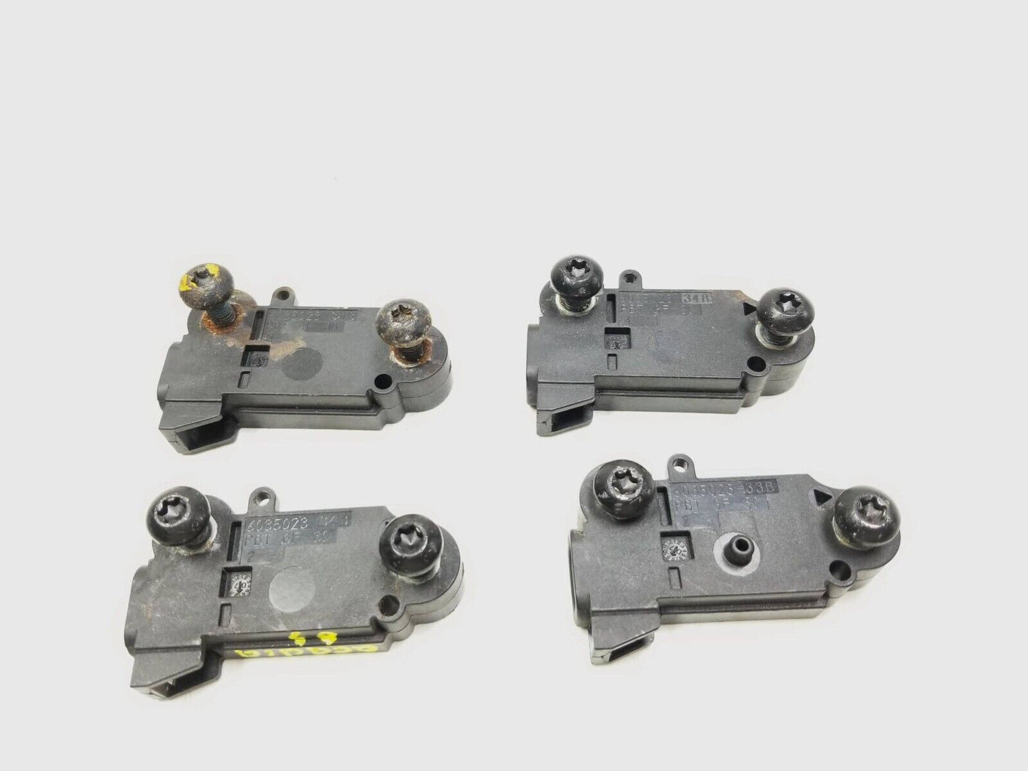 07 08 09 10 11 12 GMC Acadia Impact Crash Sensor 4pcs OEM