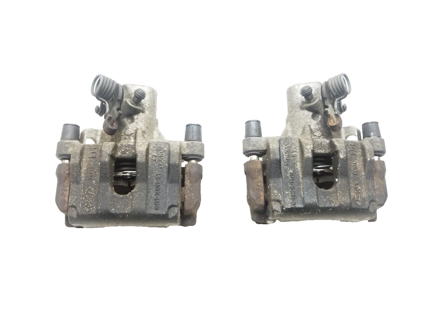 12 - 18 Ford Focus Rear Brake Caliper Left & Right Pair OEM