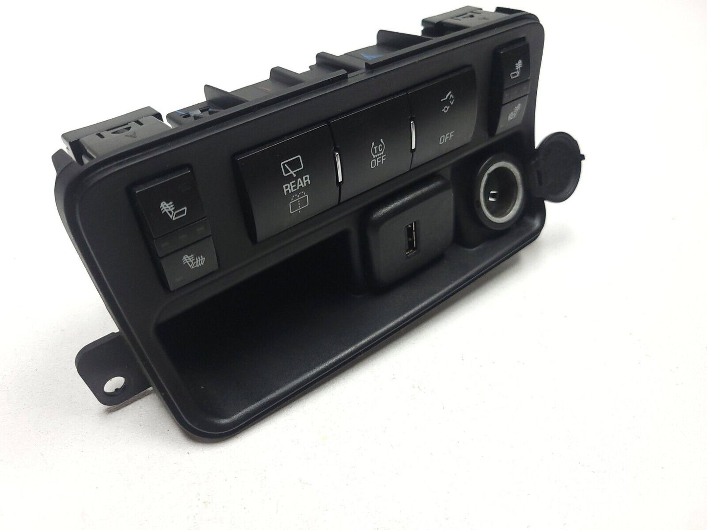 13 14 15 16 GMC Acadia Switch Control Panel Rear Wiper Tc Heat Seat OEM