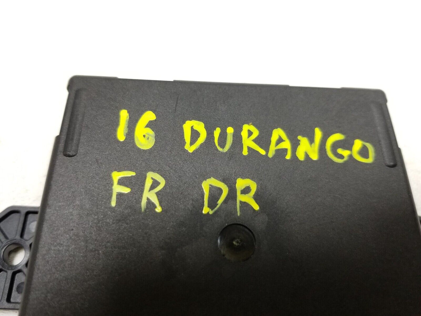 16 - 22 Dodge Durango Front Door Control Module Driver Side Left OEM