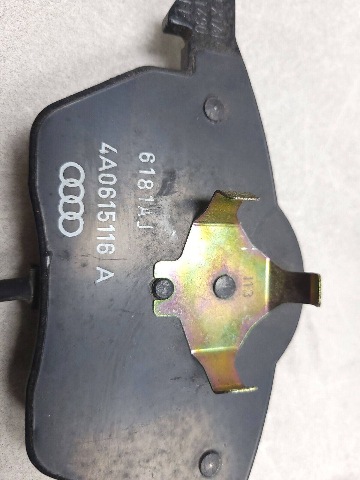 Audi Volkswagen Brake Pads Set Front & Rear OEM