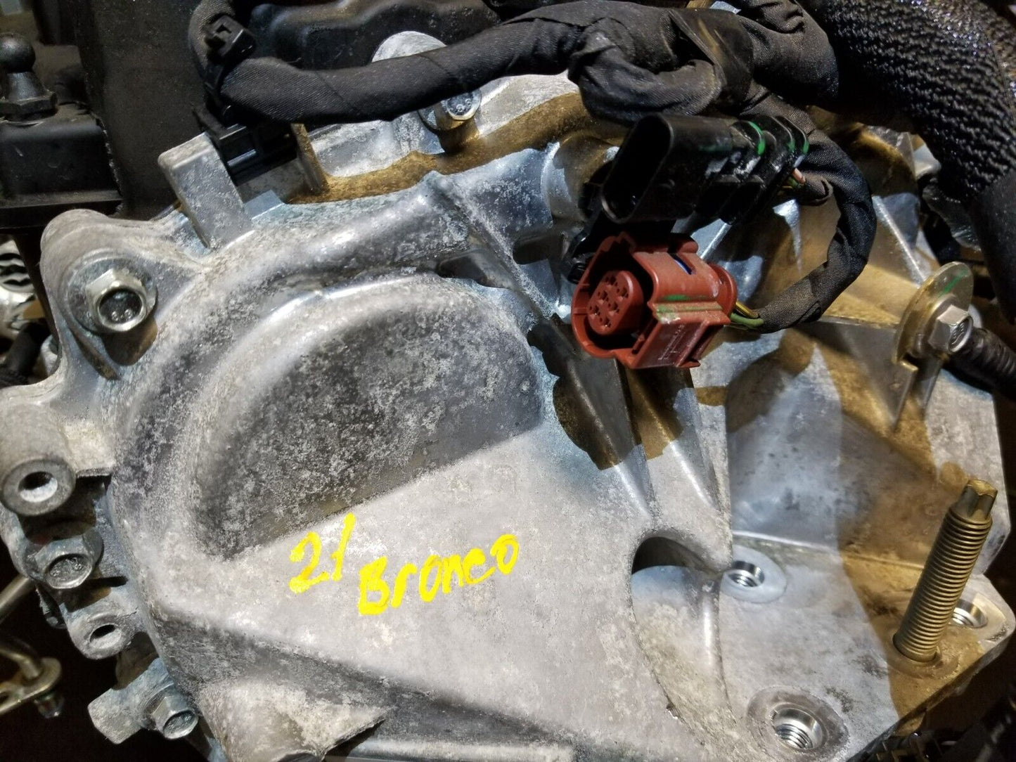 2021 2022 Ford Bronco Engine Motor 1.5l OEM 13k. 1.5l (vin 6, 8th Digit) Eny10 ✅