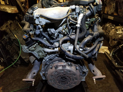 07 08 09 Nissan 350z G35 Ex35 Engine Motor 3.5l V6 Vq35de OEM 64k Miles ✅