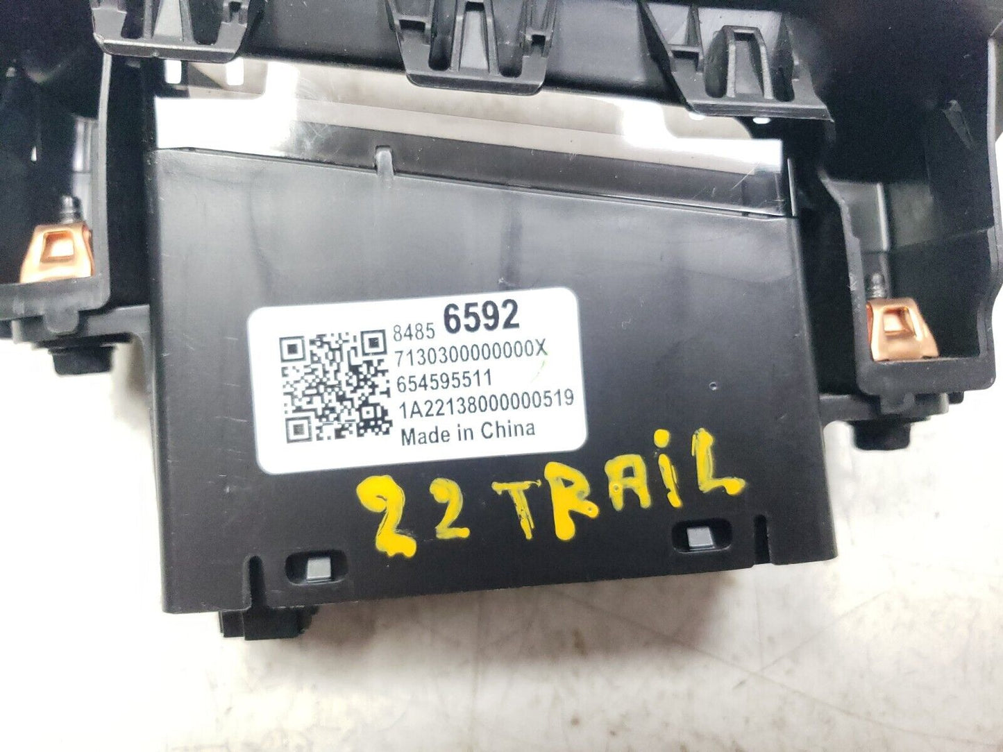 2021 - 2023 Chevrolet Trailblazer Dash Collision Alert Display Monitor OEM