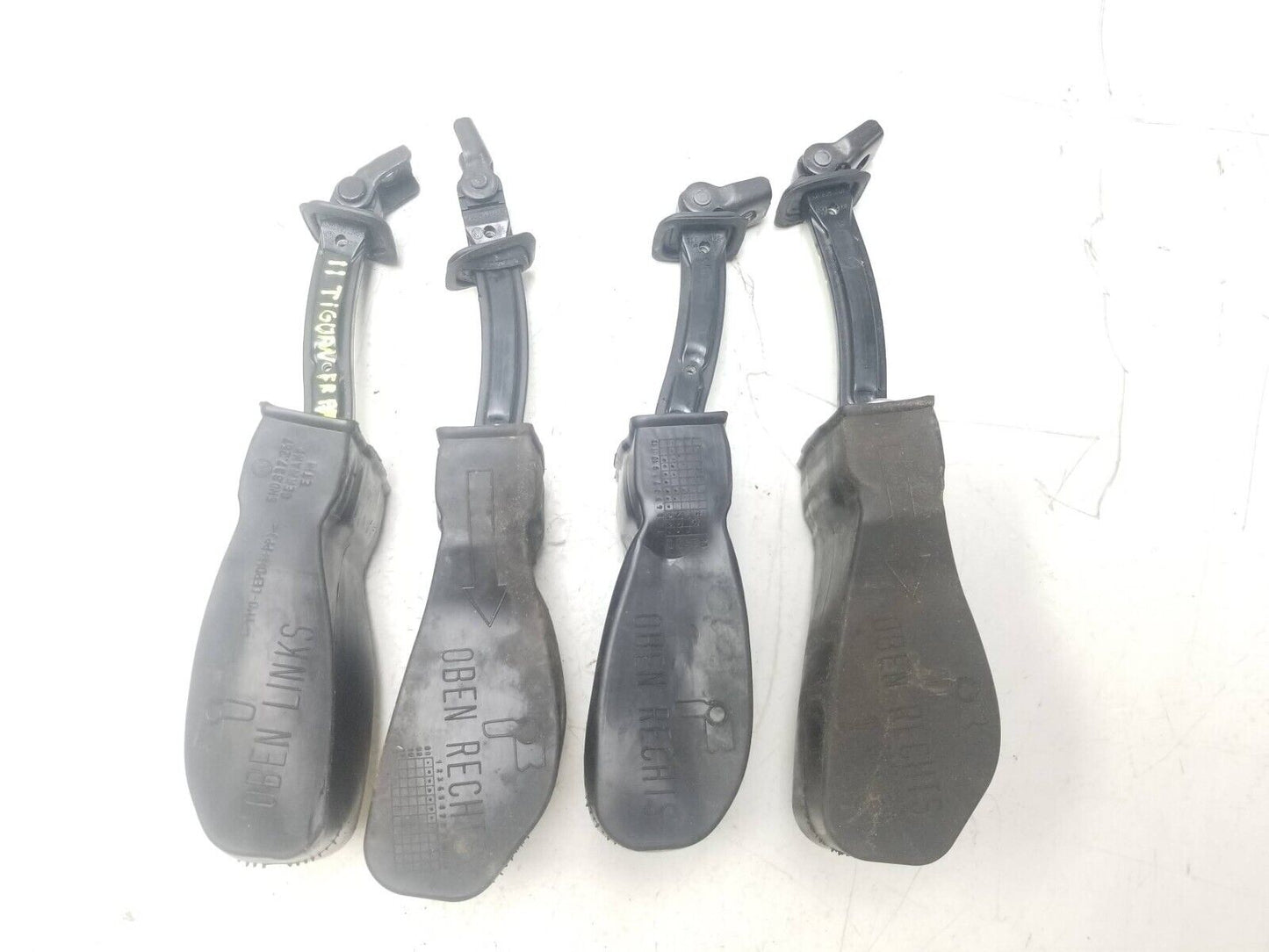 09 - 18 Volkswagen Tiguan Door Check Stop Stopper Assembly 4pcs OEM