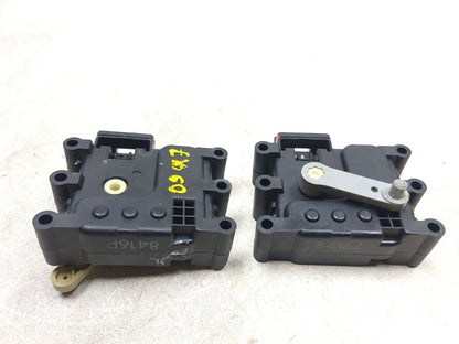 2007 - 2009 Mazda Cx-7 HVAC Flap Door Vent Actuator Motor 2pcs OEM