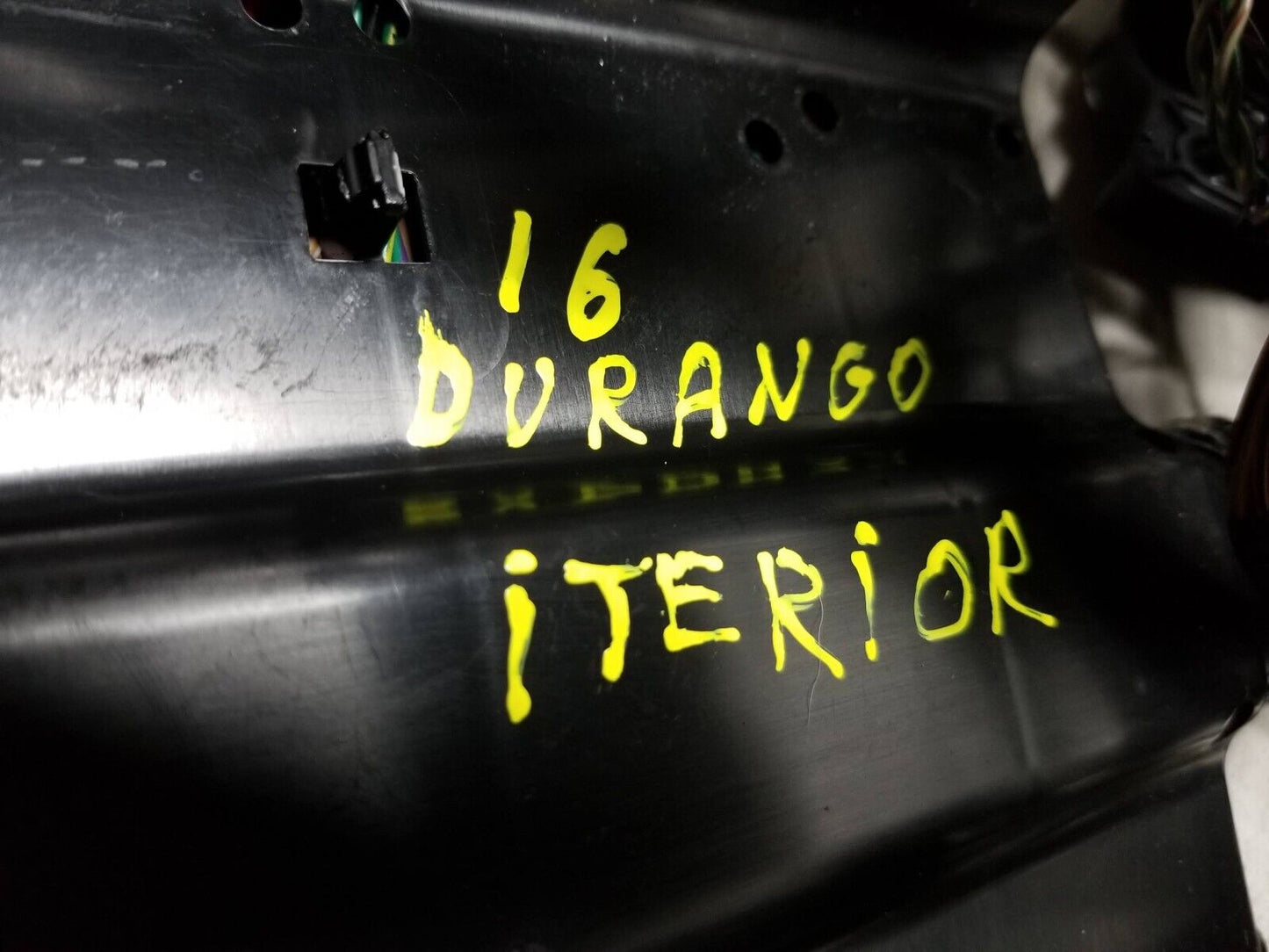 2016 - 2022 Dodge Durango Interior Wire Harness OEM