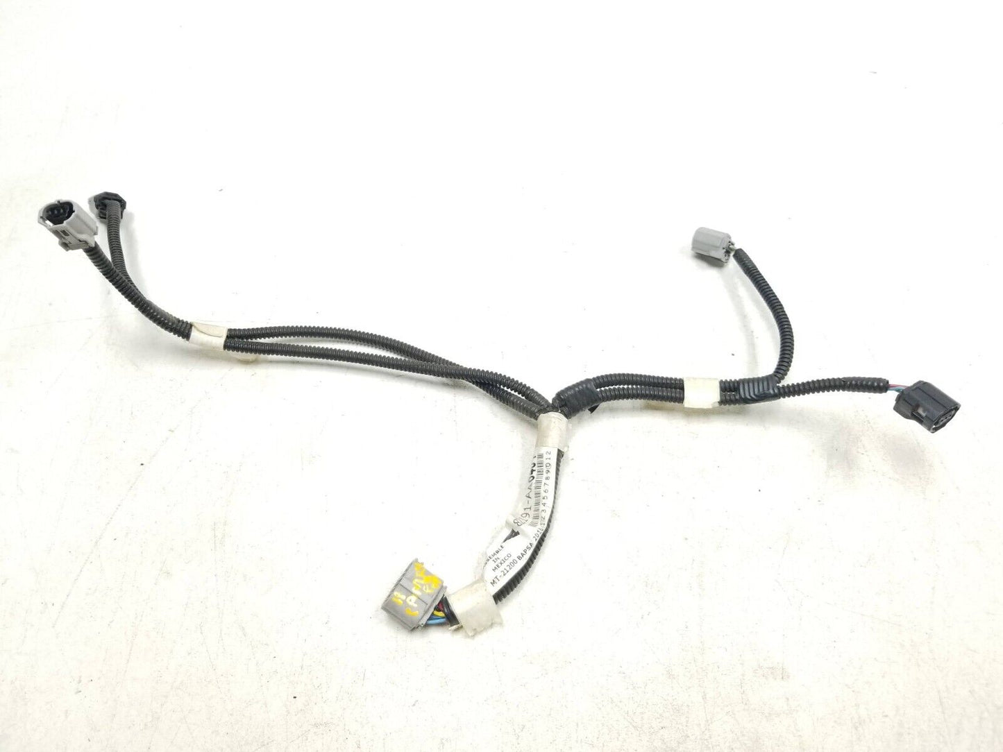 2007 - 2011 Toyota Camry Seat Wire Harness Front Passenger Right OEM