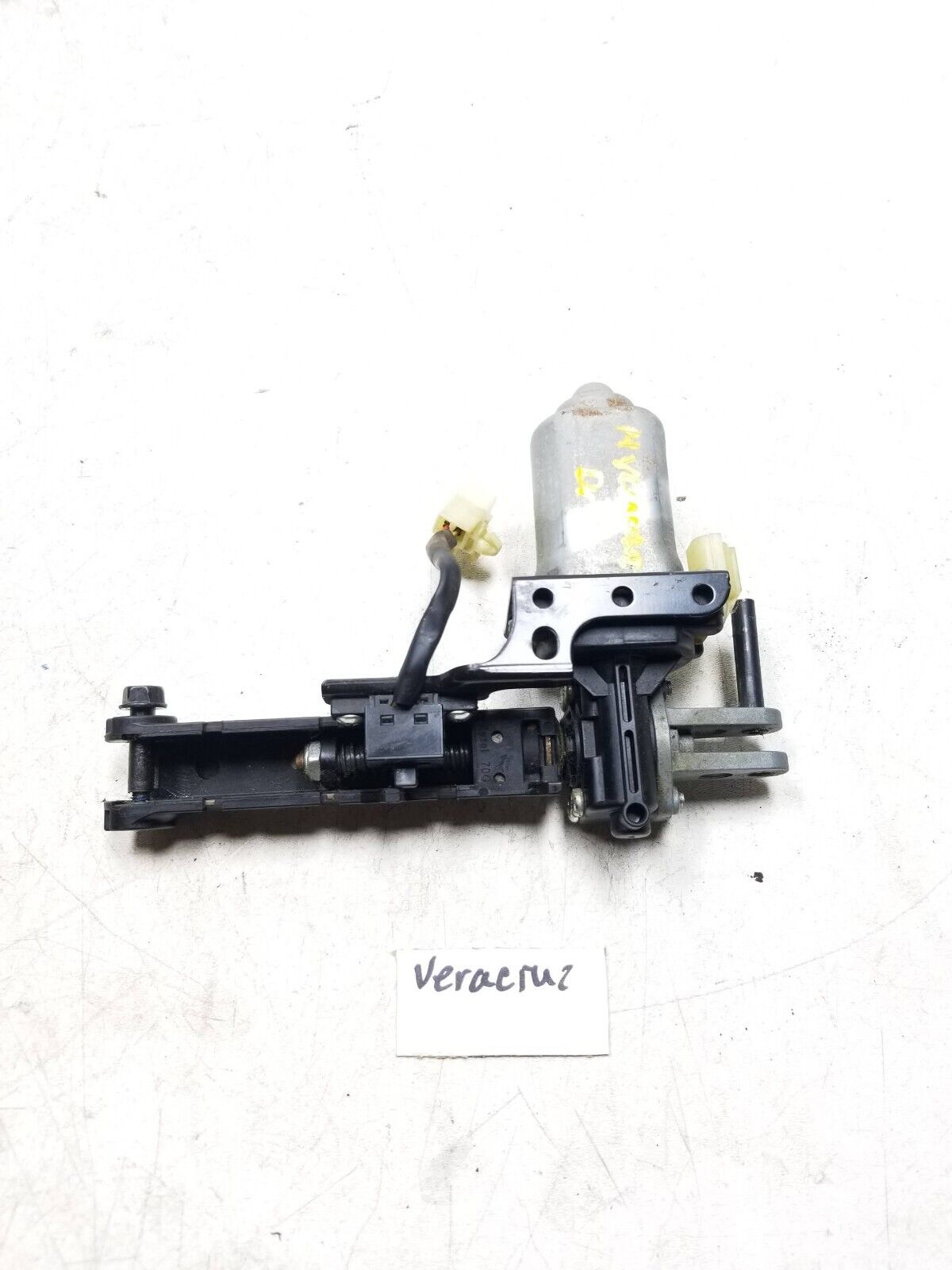 07-12 Hyundai Veracruz Front Driver Seat Motor Tilt Adjust OEM