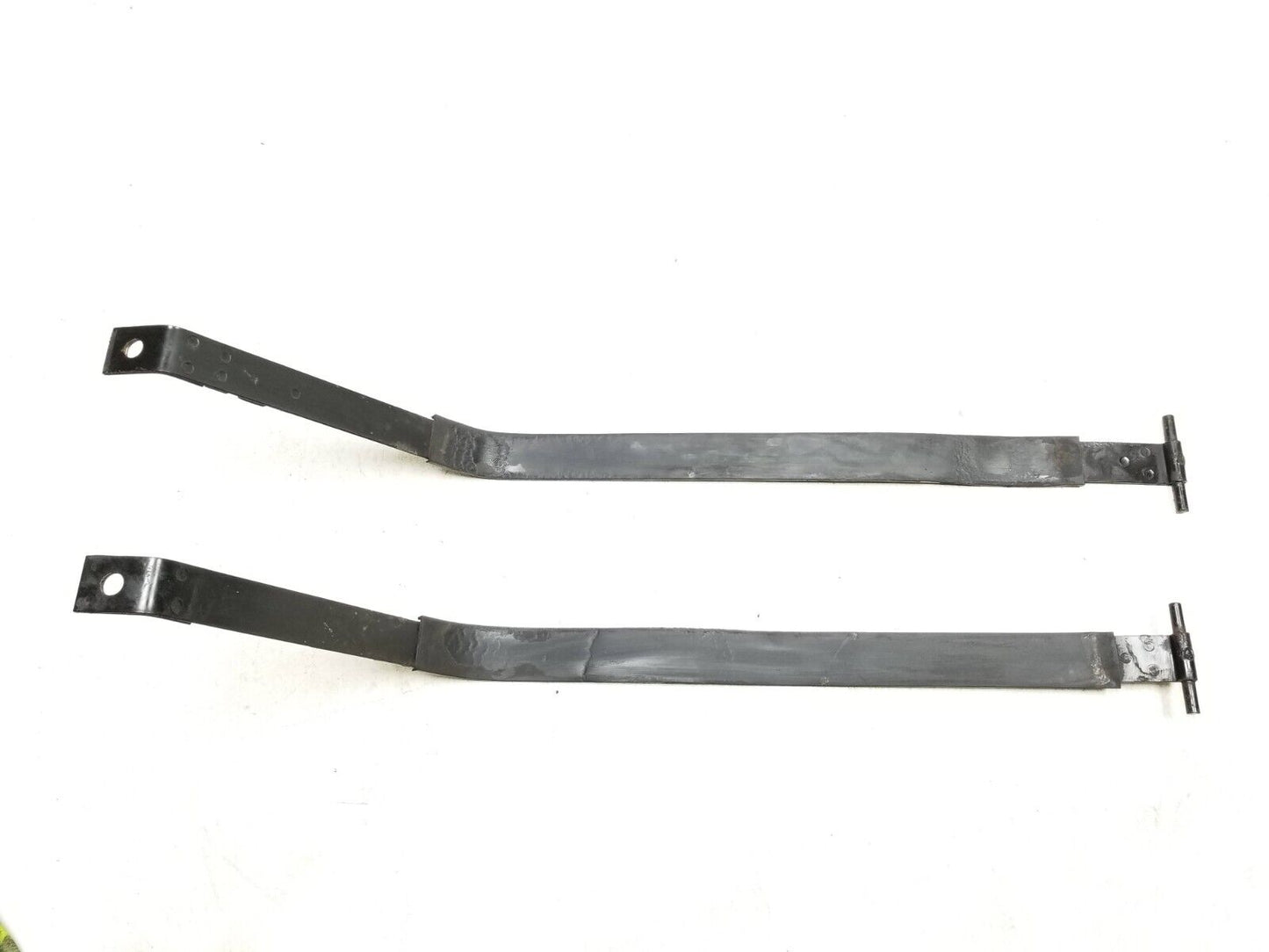 12 - 17 Hyundai Accent Fuel Tank Strap Bracket 2pcs  OEM