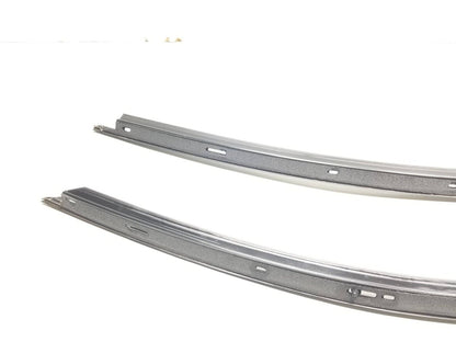 15 16 17 Ford Mustang Gt Front Door Window Top Strip Trim Left & Right Pair OEM