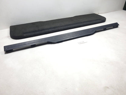 2006-2009 Range Rover Trunk Tailgate Lower Trim Cover Sill Plate 2pcs OEM