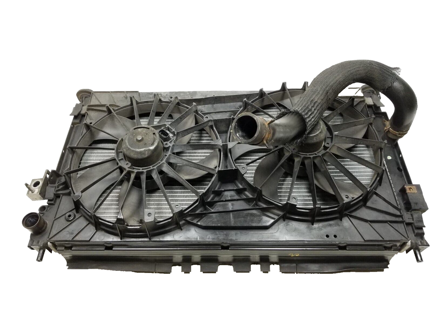 11-14 Chrysler 200 Radiator Condenser Cooling Fan Assy OEM