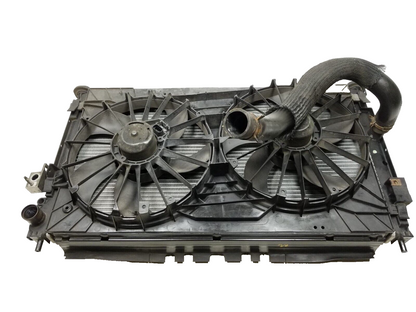 11-14 Chrysler 200 Radiator Condenser Cooling Fan Assy OEM