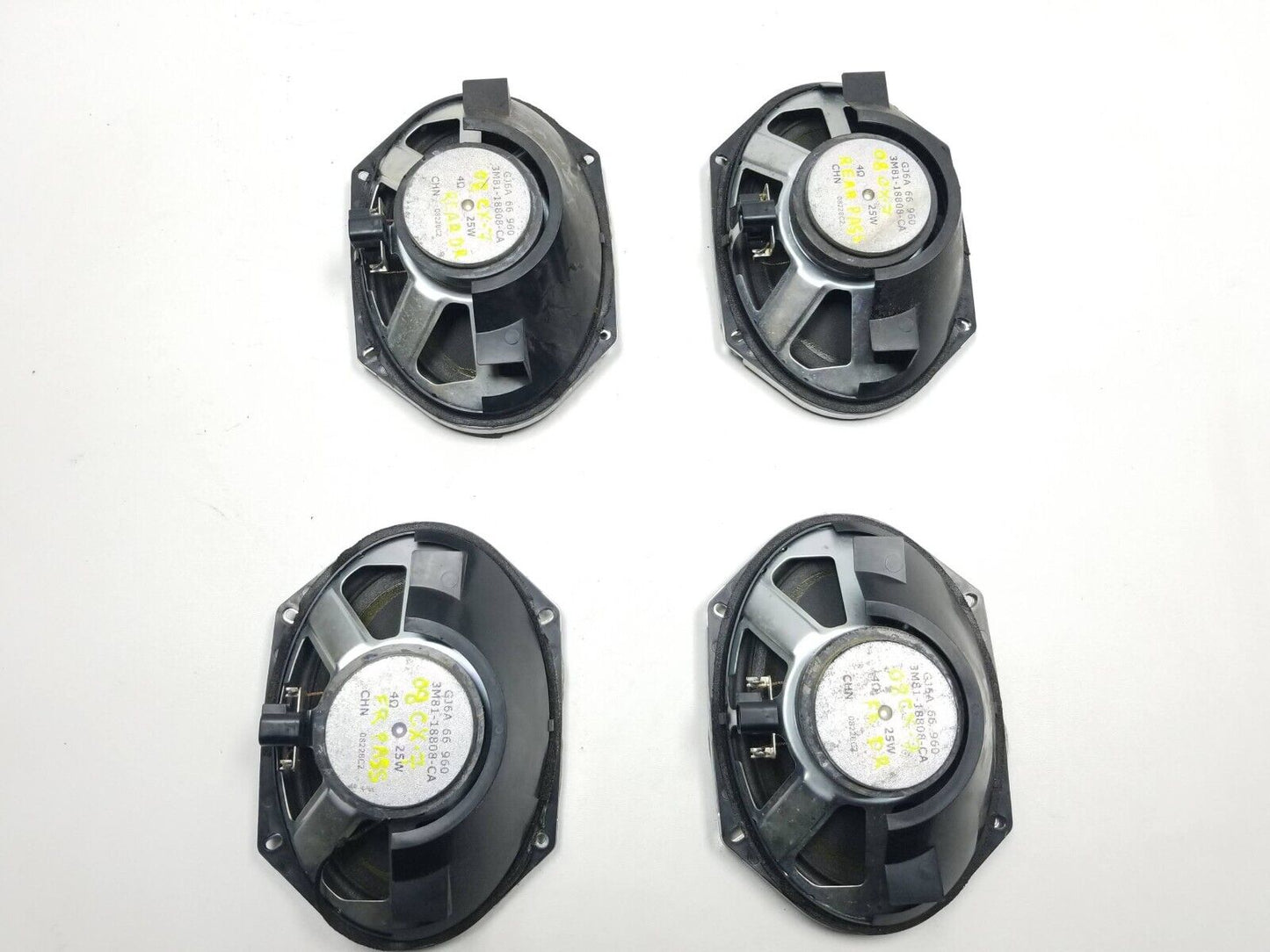 07-12 Mazda Cx-7 Door Speaker 4pcs OEM