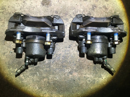 12 13 14 Ford Focus Front Left & Right Brake Caliper Pair OEM