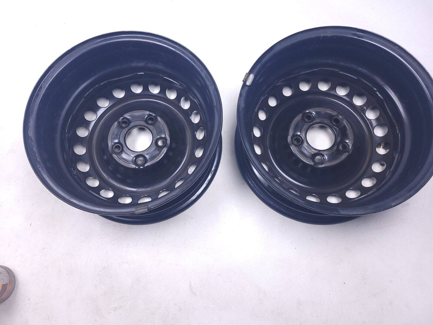 20 21 22 Hyundai Venue Steel Rim R15 16x6j 5 Lug 2pcs OEM