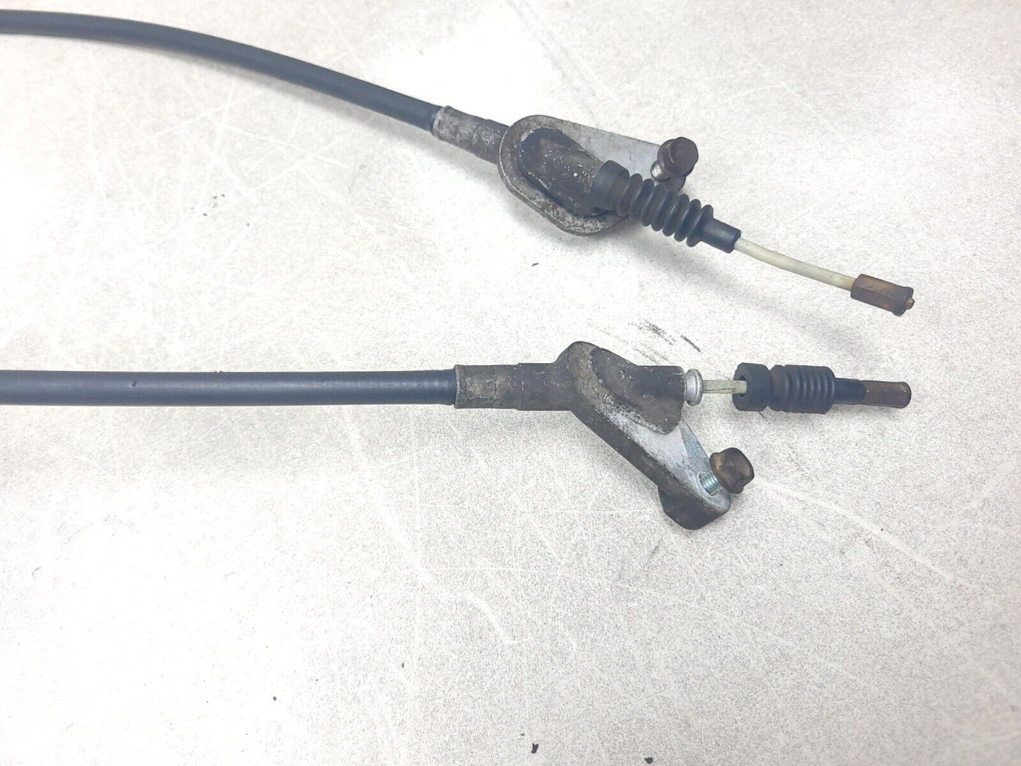 2007 - 2012 Mazda Cx-7 Parking Brake Cable 2pcs OEM