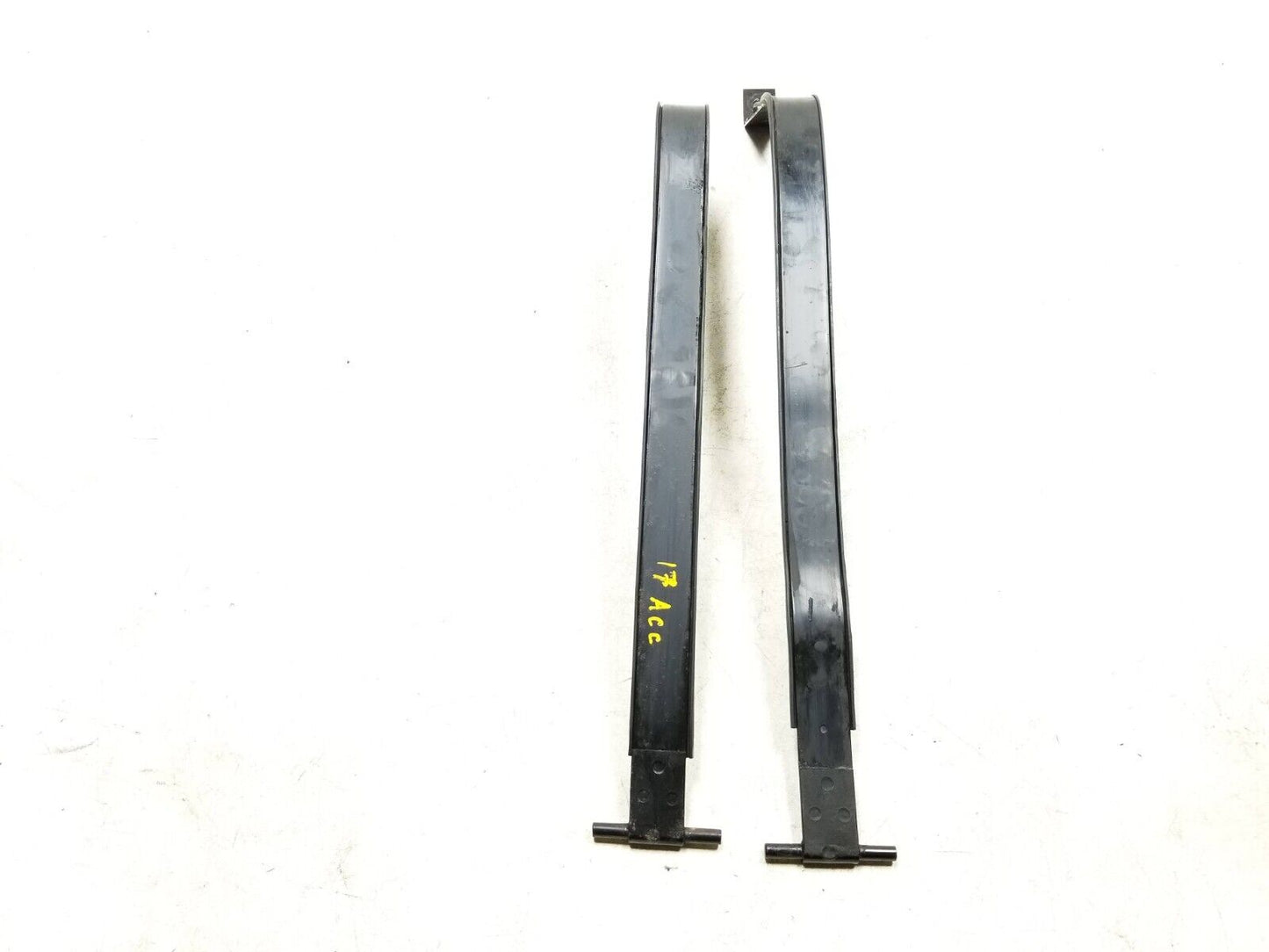 12 - 17 Hyundai Accent Fuel Tank Strap Bracket 2pcs  OEM