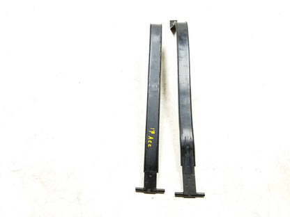 12 - 17 Hyundai Accent Fuel Tank Strap Bracket 2pcs  OEM