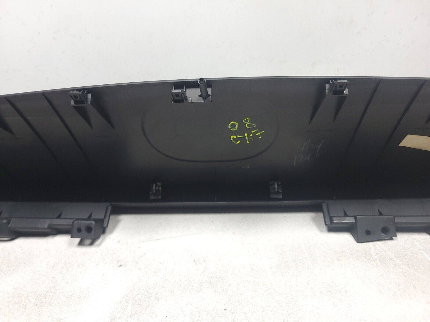 Upper Dashboard Cover Panel Trim Pad OEM 2007 - 2009 Mazda Cx-7