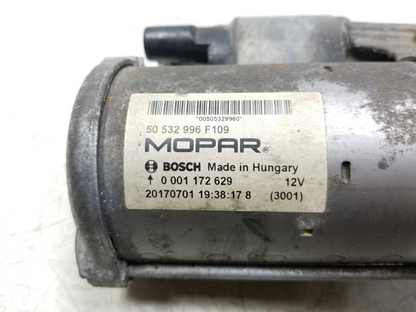 2017-2023 Alfa Romeo Stelvio Engine Starter Motor OEM