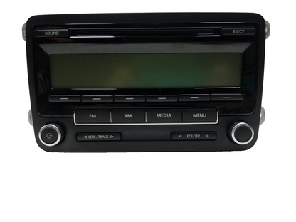 2009 - 2017 Volkswagen Tiguan Am Fm Cd Player Radio Receiver OEM