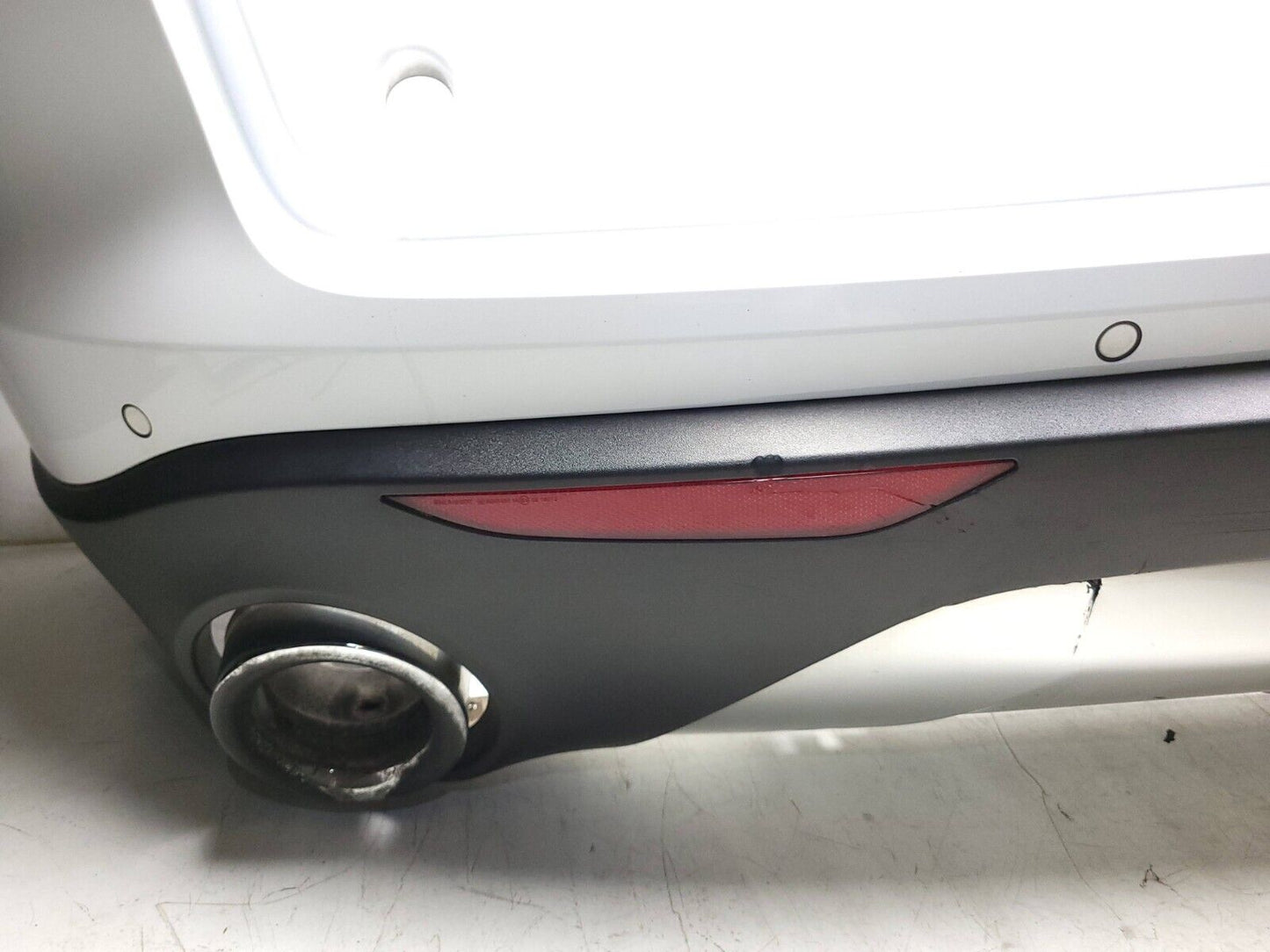 2017-2023 Alfa Romeo Stelvio Rear Bumper Cover OEM ✅