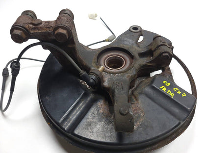 2007 - 2012 Mazda Cx-7 Spindle Knuckle Front Driver Left Side 2.3l OEM